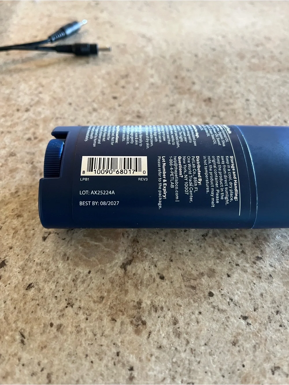 Pet Lab Co. Paw Balm for Dogs